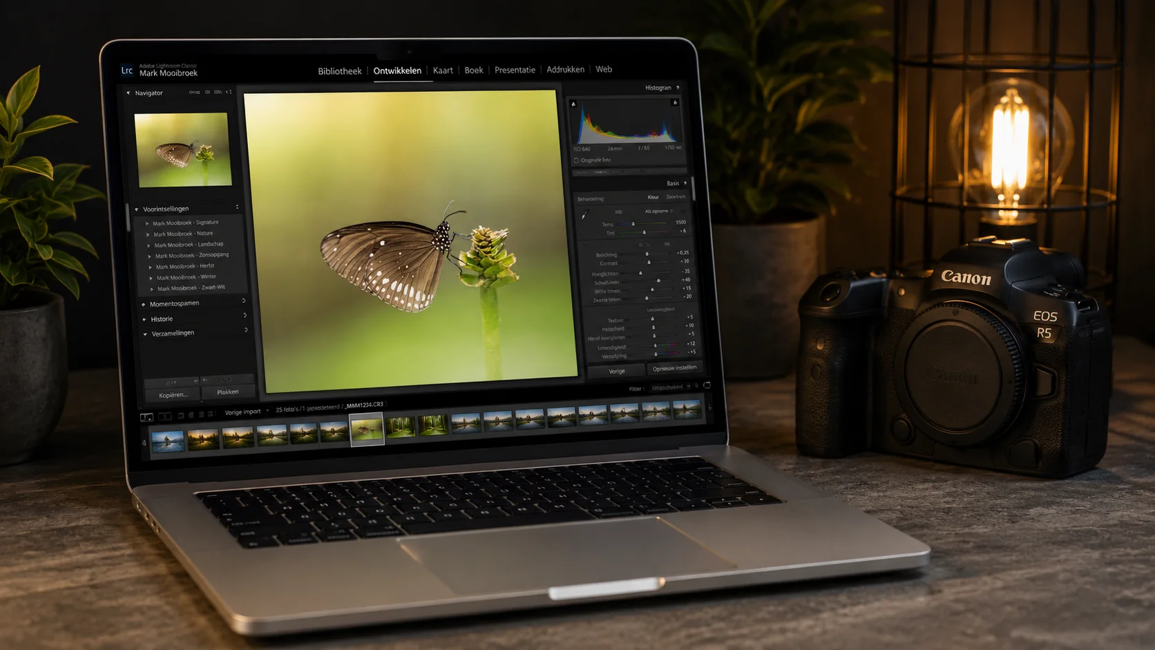 Slim werken in Lightroom Classic
