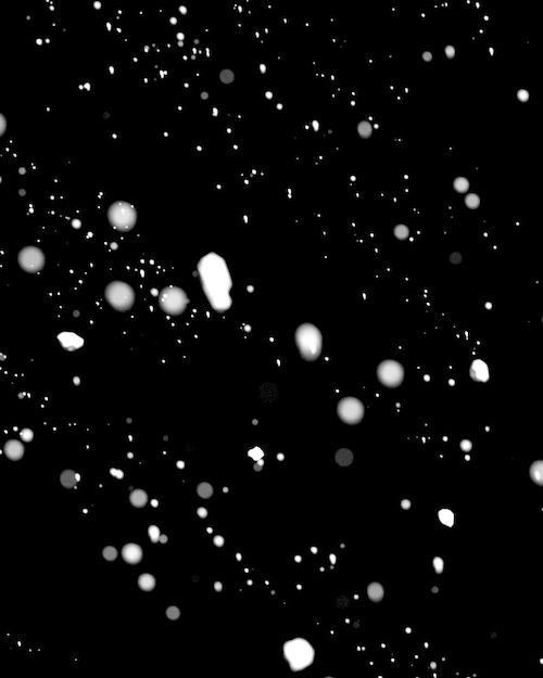 Voorbeeld van Photoshop Brush - Dust