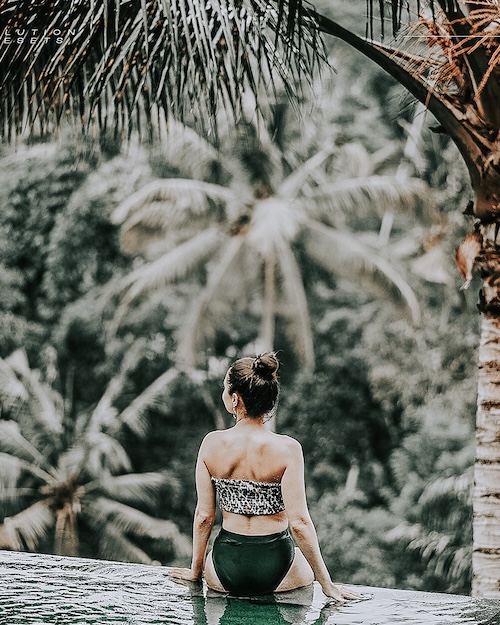 Voorbeeld van Lightroom Preset-Bali
