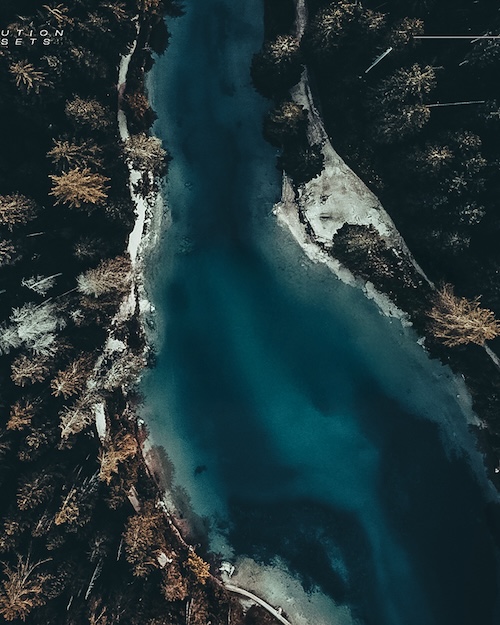 Voorbeeld van Lightroom Preset-Aerial