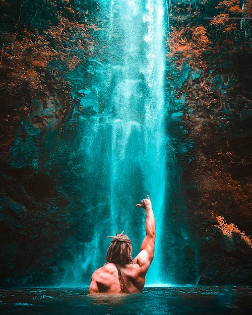 Voorbeeld van Lightroom Preset-Adventure