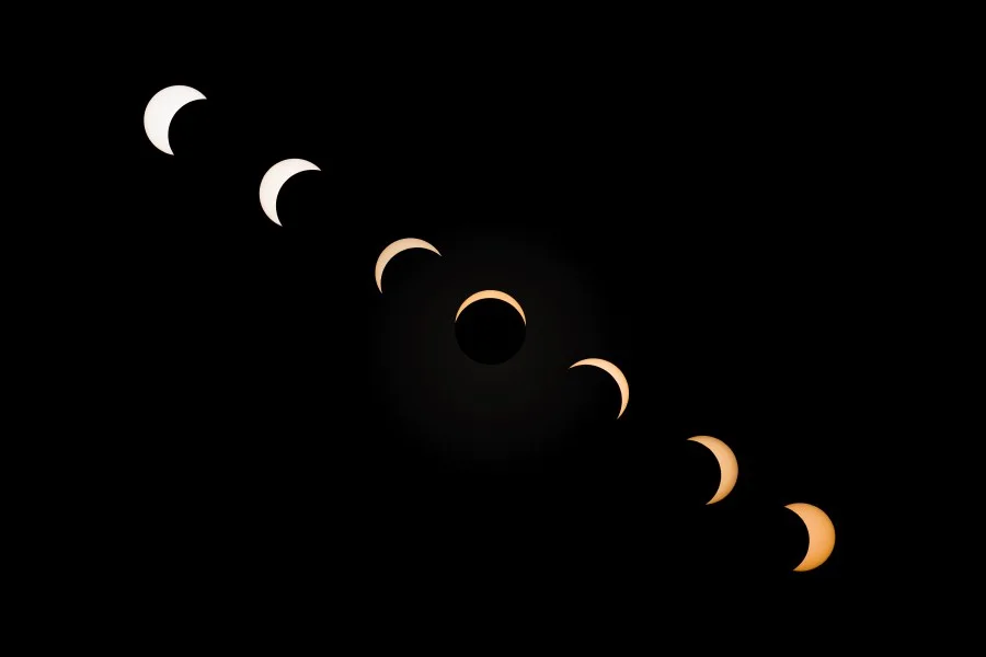88% verduisterd - Een bijzonder moment om mee te mogen maken én vast te leggen. Tijdens de zonsverduistering van 12 augustus 2026 werd maar liefst 88% van de zon bedekt... - Landscape - Emmen