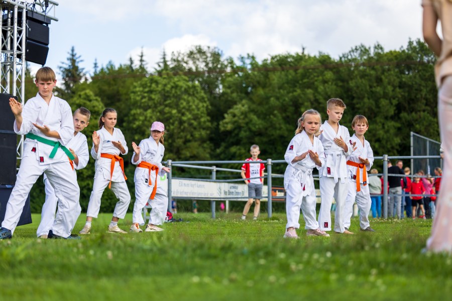 Emmener Viertage-Marsch 2026 – Abend 1