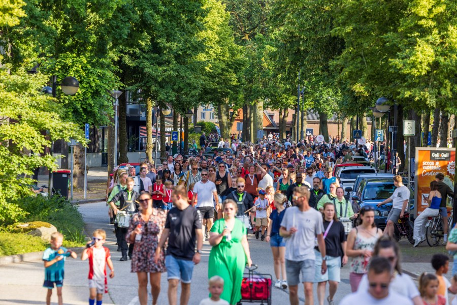Emmener Viertage-Marsch 2026 – Abend 4