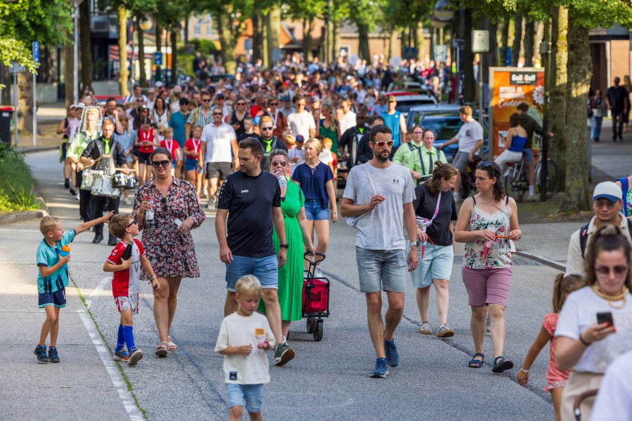 Emmener Viertage-Marsch 2026 – Abend 4