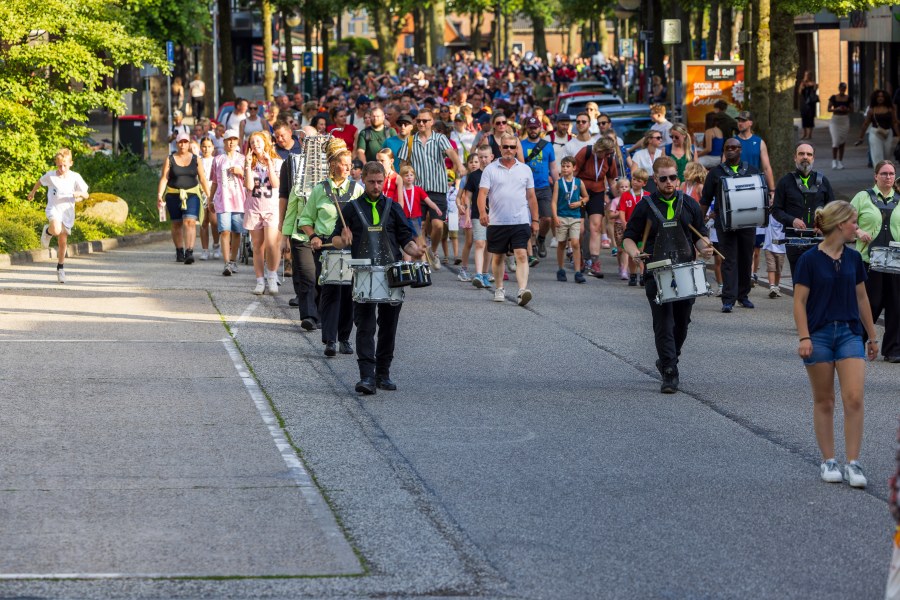 Emmener Viertage-Marsch 2026 – Abend 4