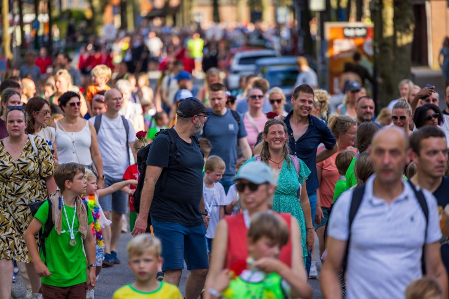 Emmener Viertage-Marsch 2026 – Abend 4