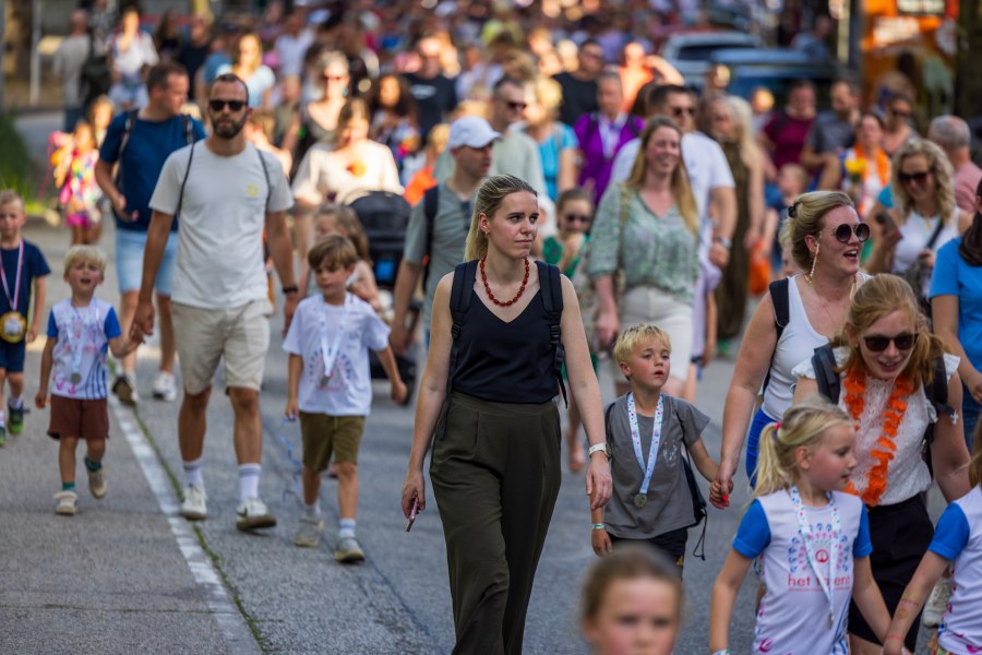 Emmener Viertage-Marsch 2026 – Abend 4