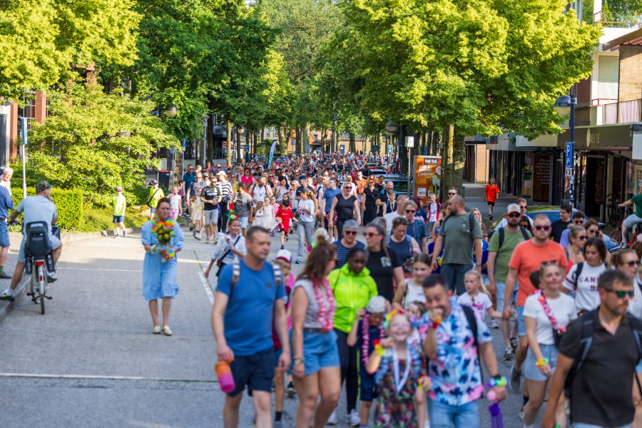 Emmener Viertage-Marsch 2026 – Abend 4