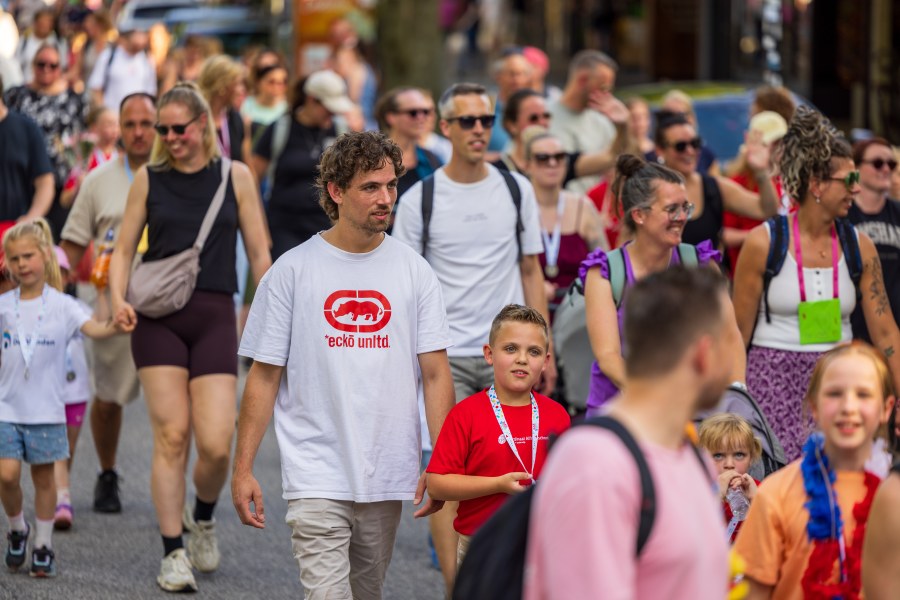 Emmener Viertage-Marsch 2026 – Abend 4