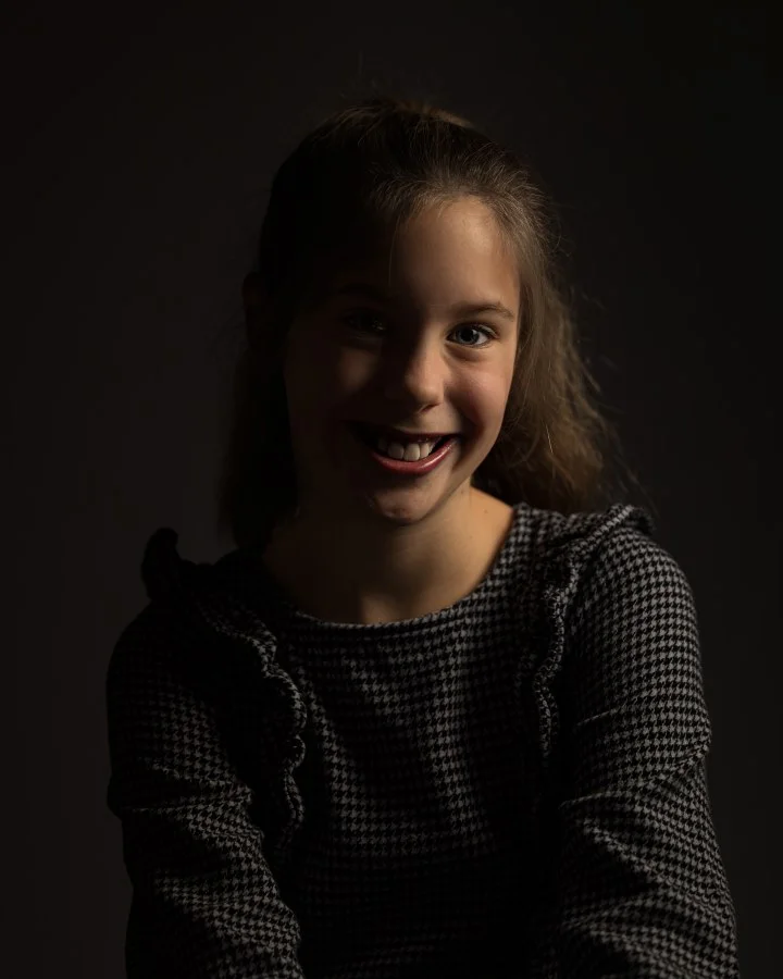 Portretshoot met Daniek