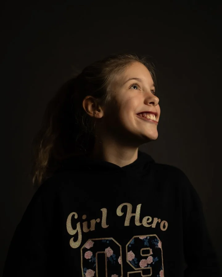 Portrait shoot with Daniek