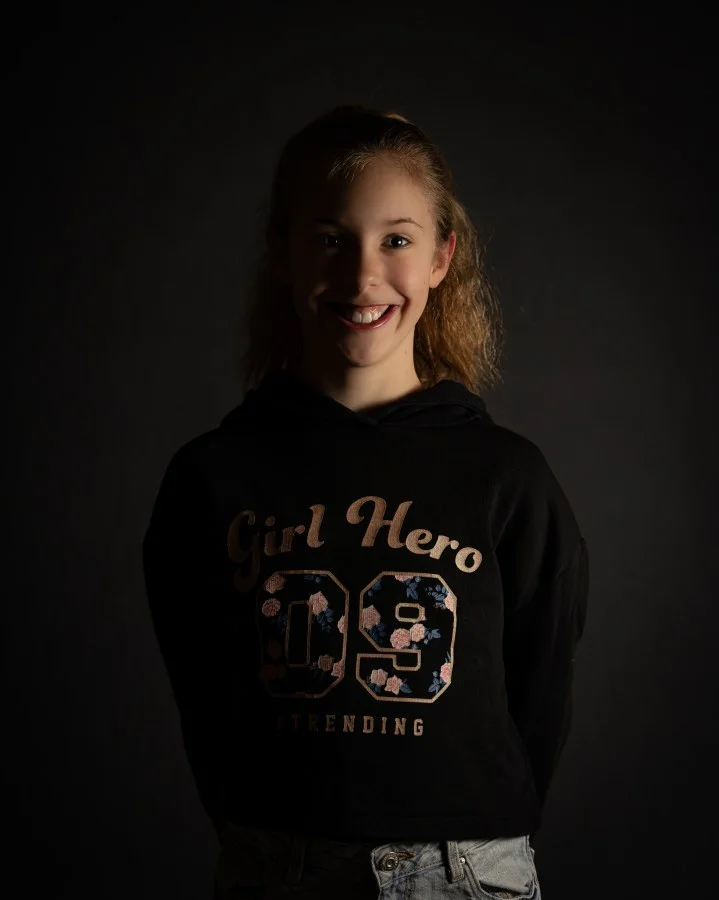 Portrait shoot with Daniek