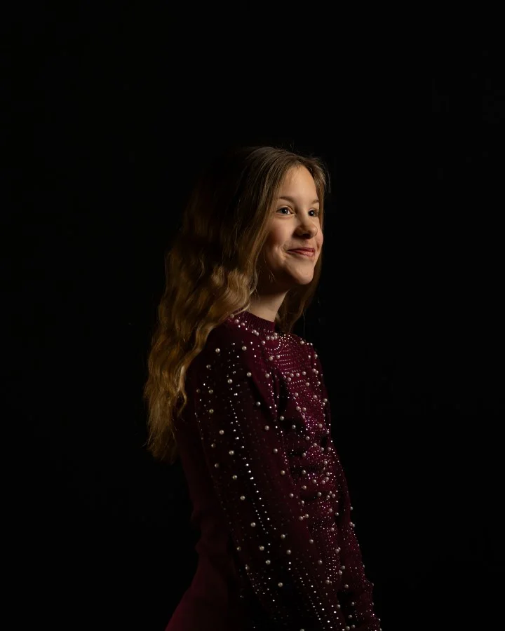 Portretshoot met Daniek