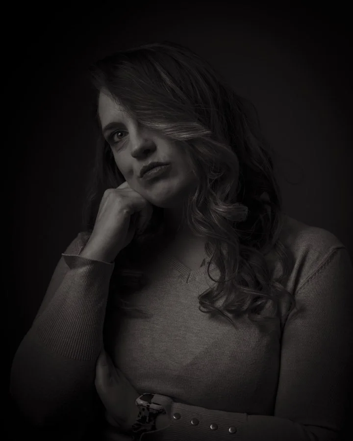 Portrait shoot with Ilona