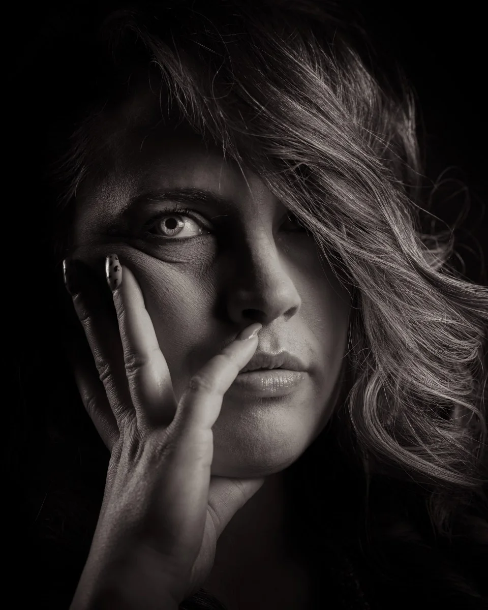 Portrait shoot with Ilona