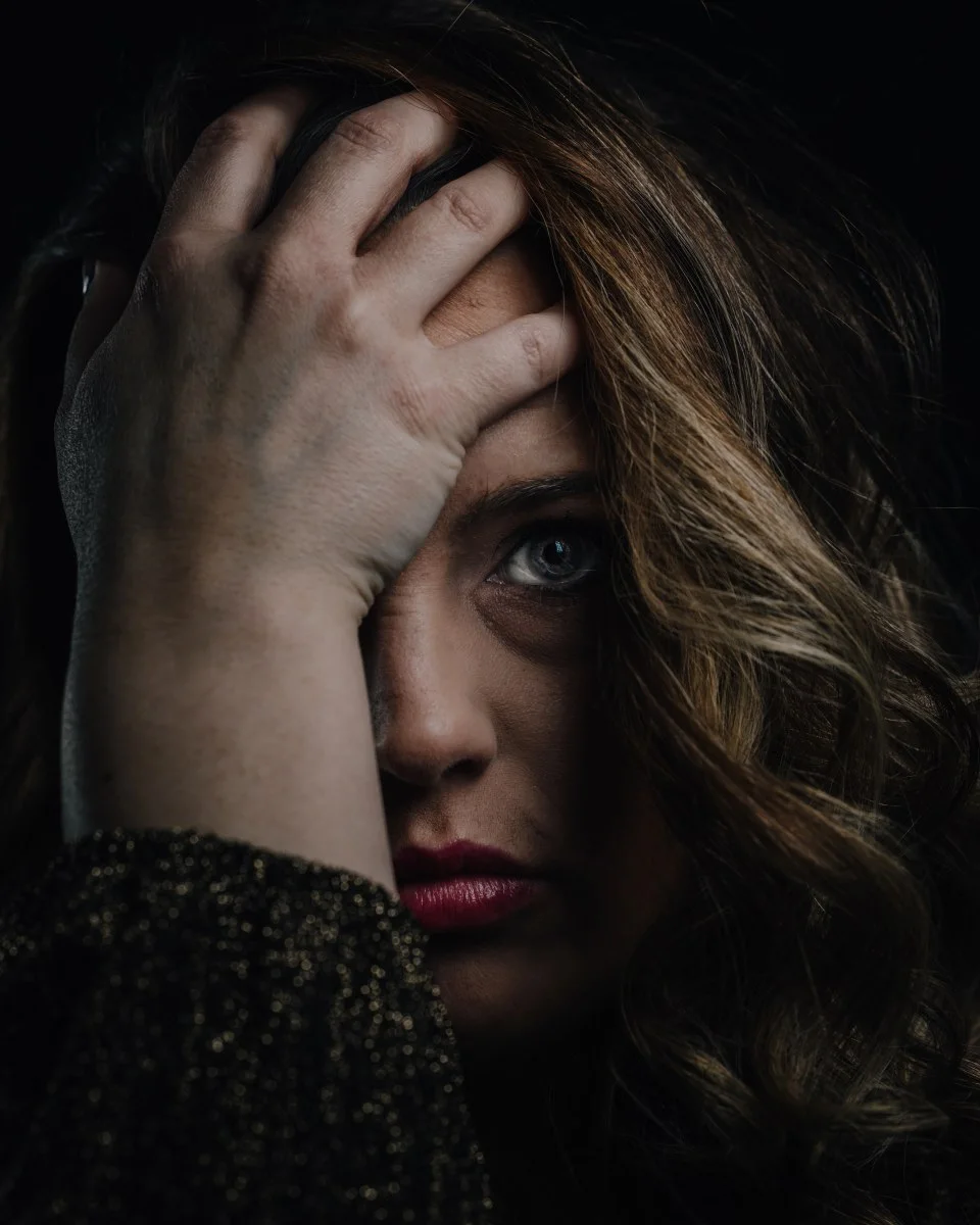 Portretshoot met Ilona