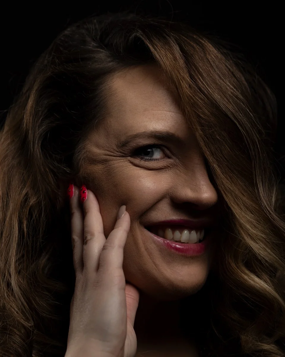Portrait shoot with Ilona