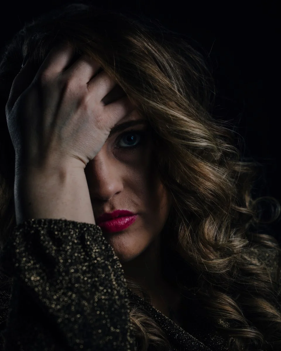 Portrait shoot with Ilona