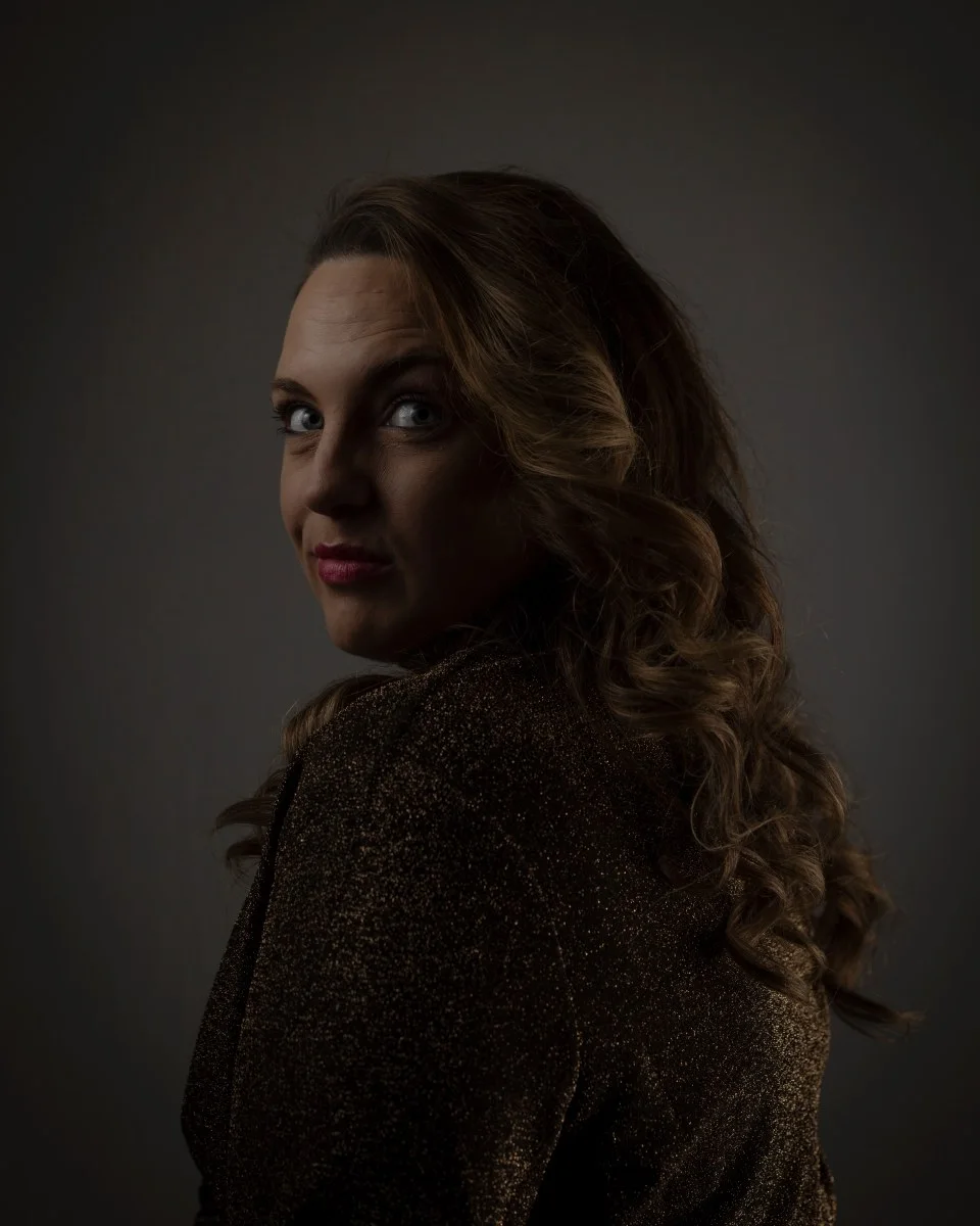 Portrait shoot with Ilona