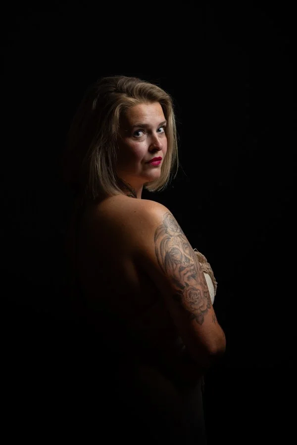 Portrait shoot with Lotte