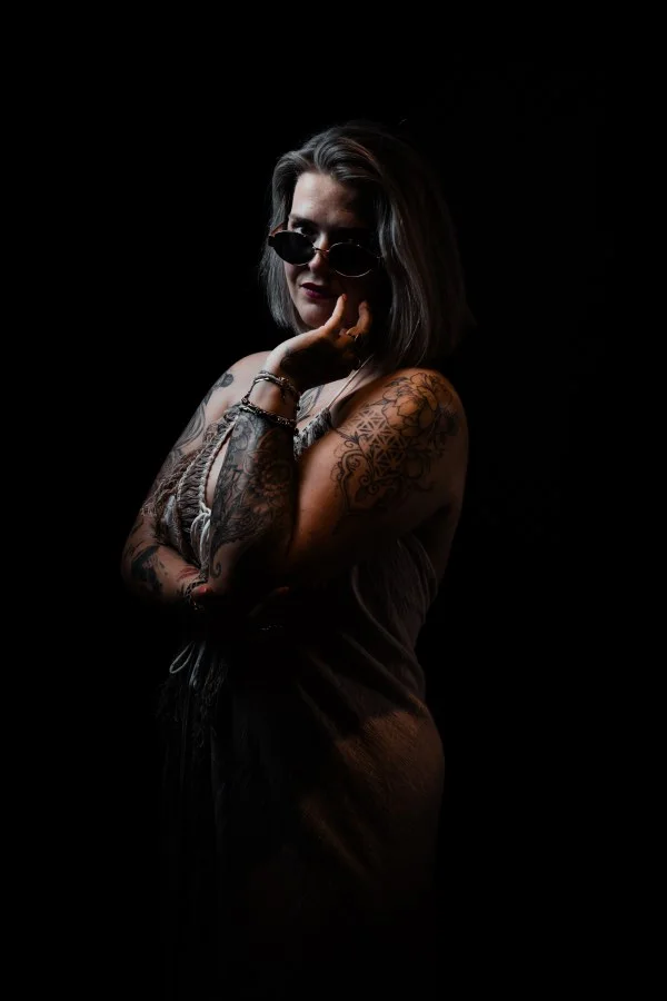 Portrait shoot with Lotte