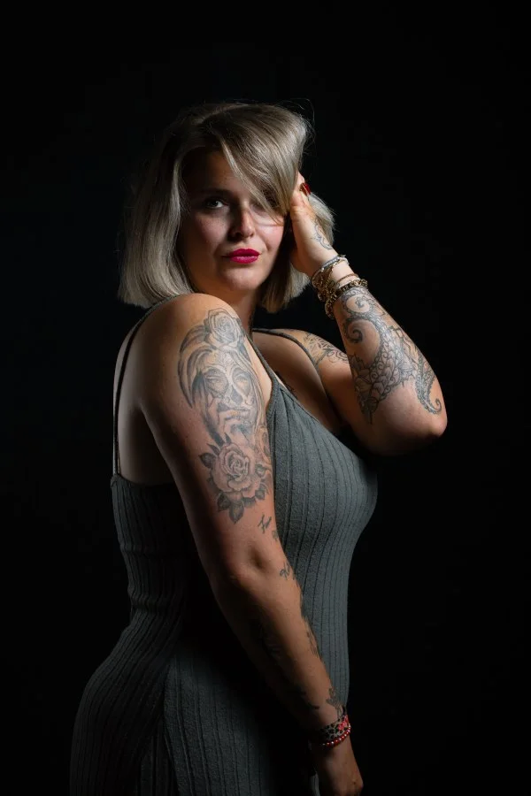 Portrait shoot with Lotte