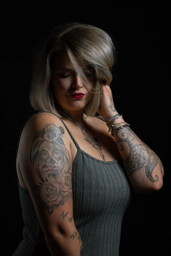 Portrait shoot with Lotte