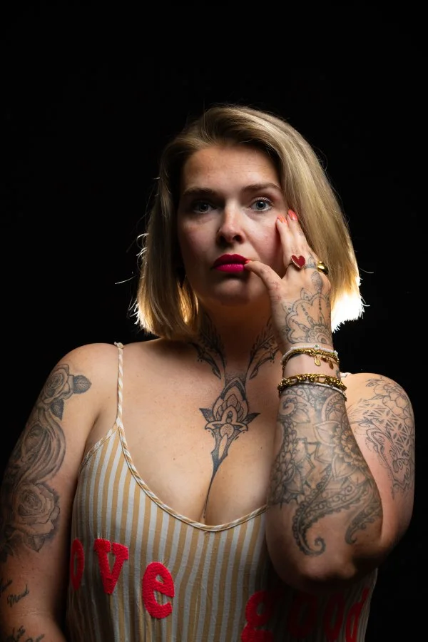 Portrait shoot with Lotte