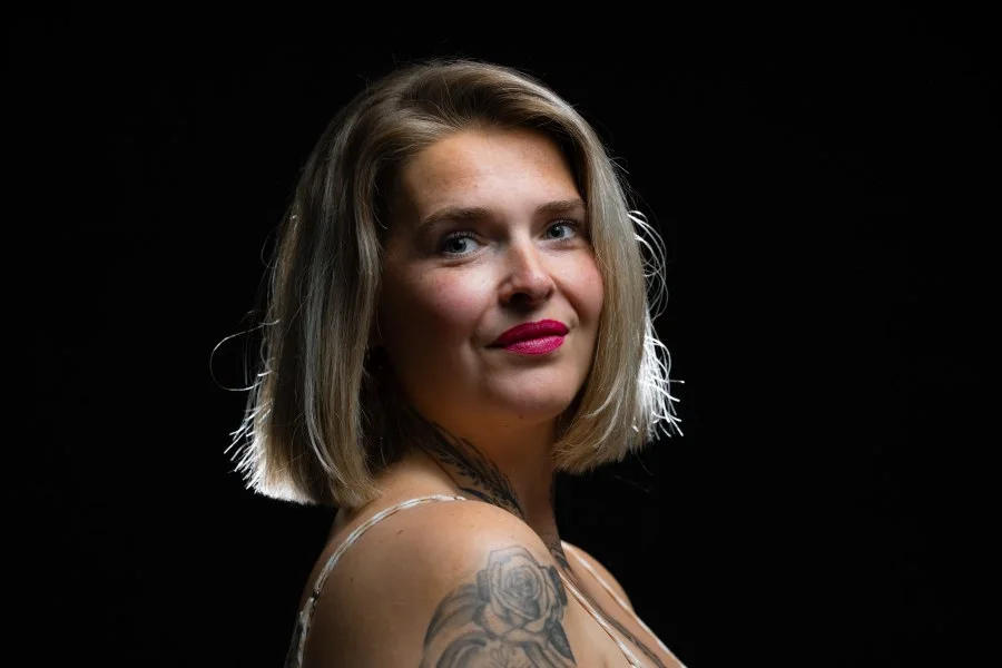 Portrait shoot with Lotte