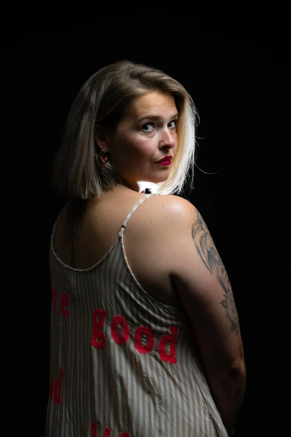 Portrait shoot with Lotte