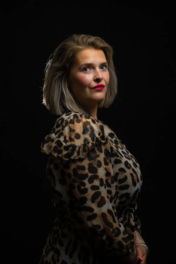 Portrait shoot with Lotte
